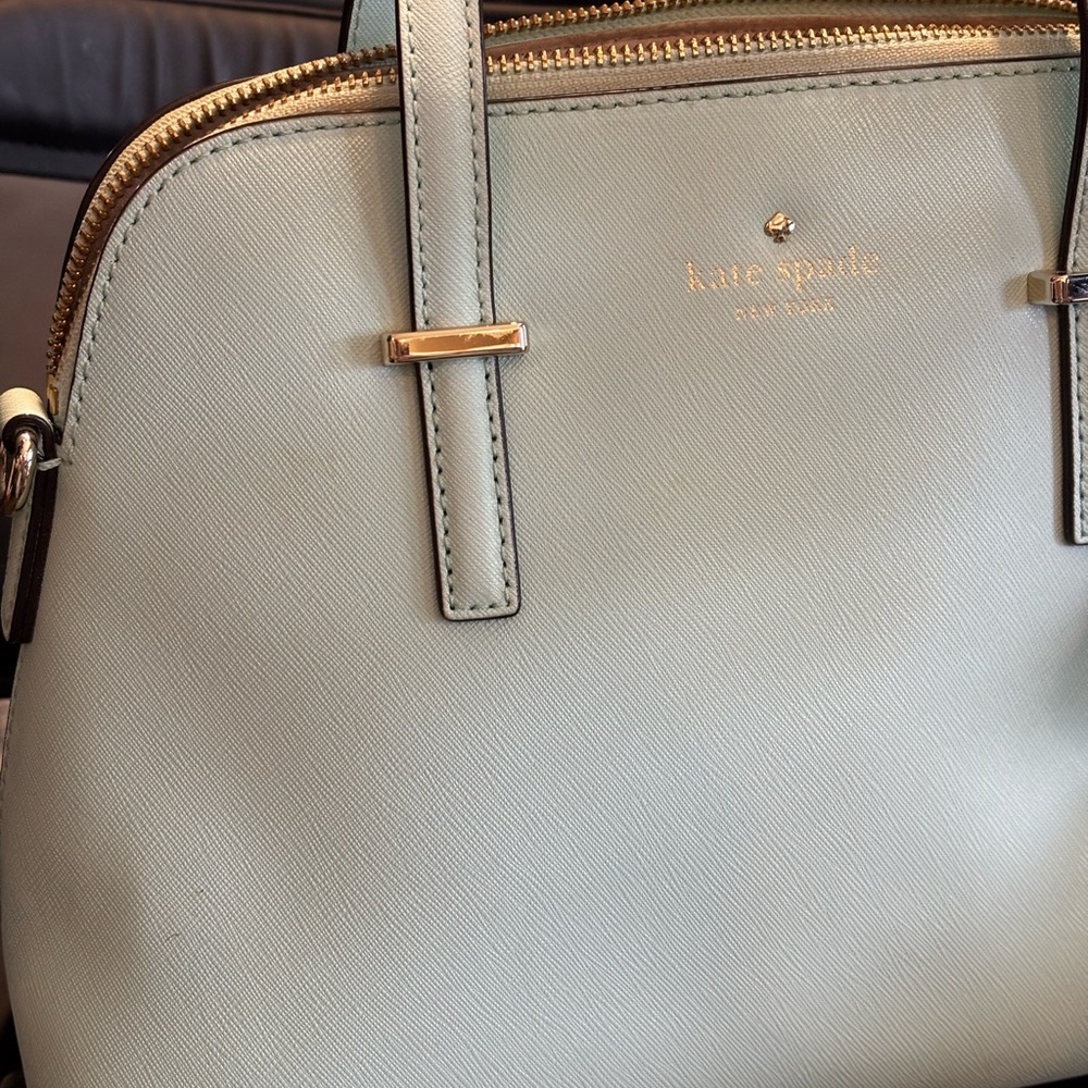KATE SPADE NEW YORK CEDAR STREET MAISE SATCHEL IN GRACE BLUE - Picture 4 of 12